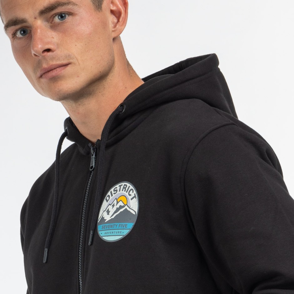 DISTRICT75 224MHZ-179-071 Black