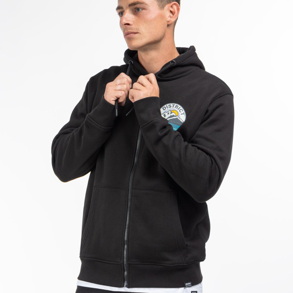 DISTRICT75 224MHZ-179-071 Black