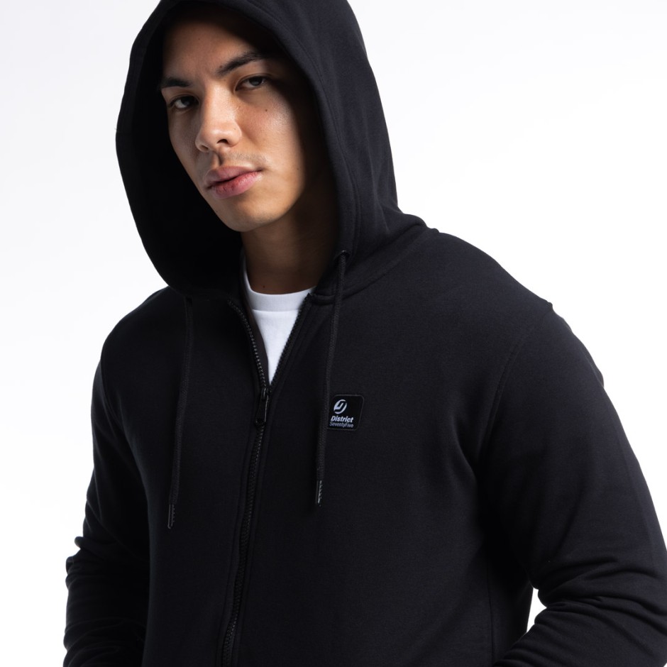DISTRICT75 125MHZ-322-071 Black