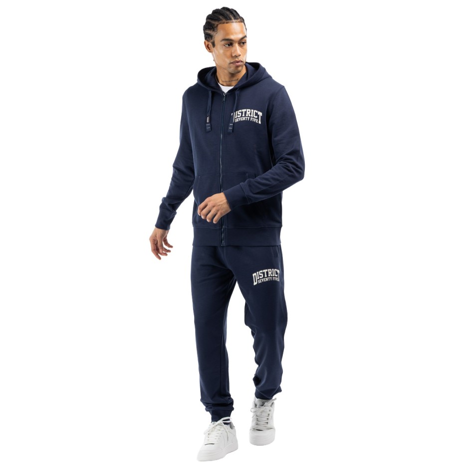 Ανδρική Ζακέτα Μπλε - District75