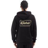 Ανδρική Ζακέτα Μαύρη - District75 Εικόνα 0