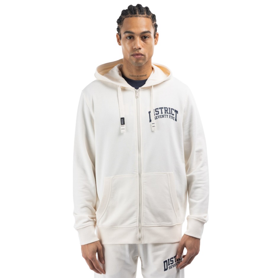 Ανδρική Ζακέτα Εκρού - District75