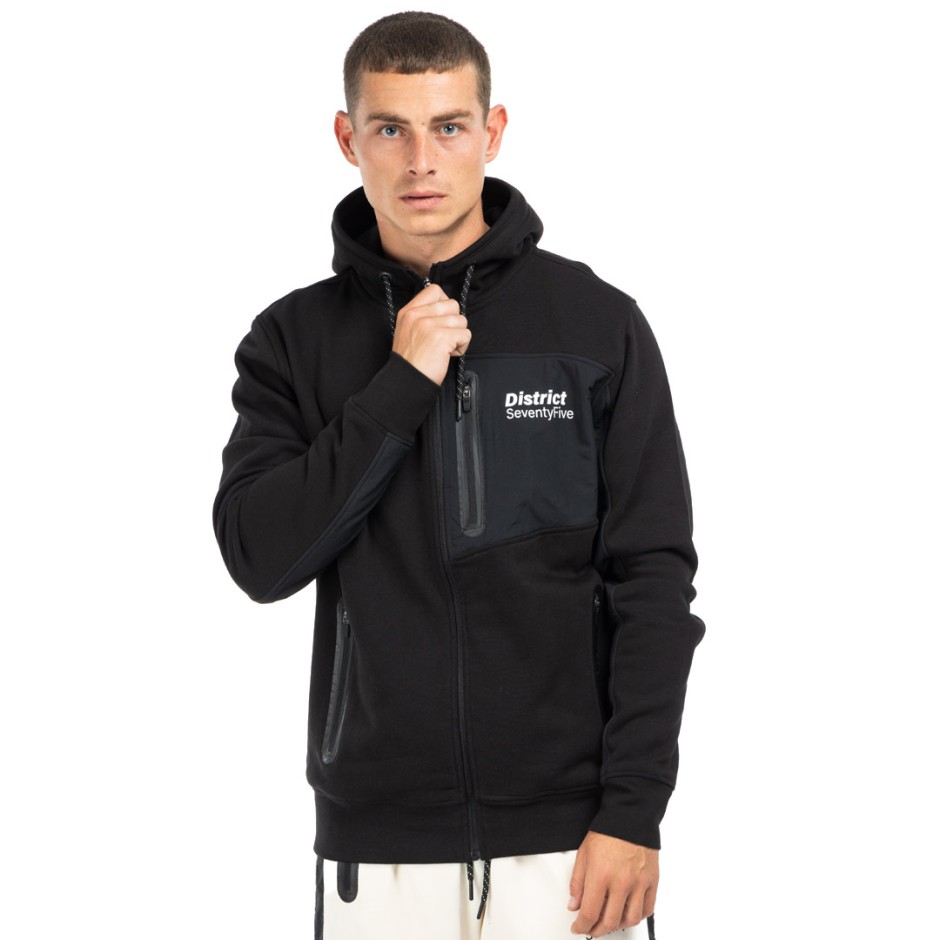 DISTRICT75 224MHZ-176-071 Black
