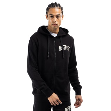 Ανδρική Ζακέτα Μαύρη - District75