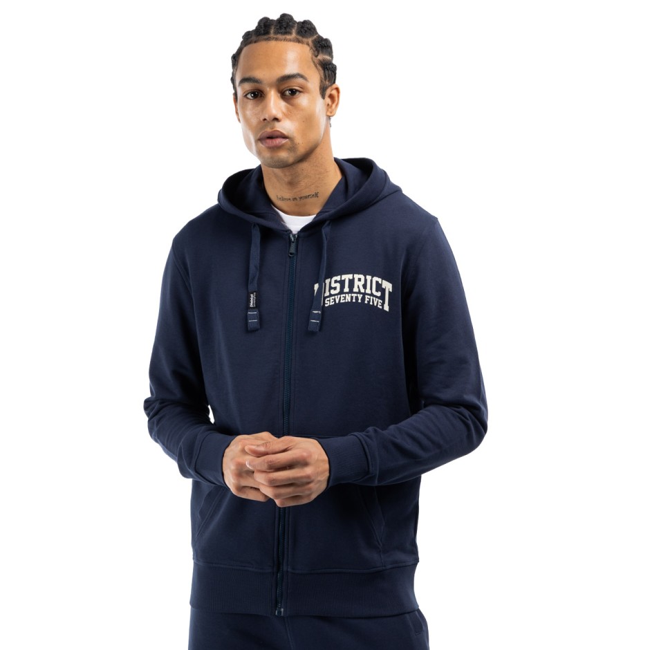 Ανδρική Ζακέτα Μπλε - District75