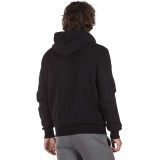 GSA SUPERCOTTON ZIPPER HOODIE 17-17026-01 BLACK Μαύρο Εικόνα 0