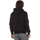 GSA SUPERCOTTON ZIPPER HOODIE 17-17026-01 BLACK Μαύρο