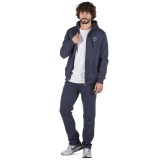 GSA SUPERCOTTON ZIPPER HOODIE 17-17026-03 INK Blue Image 2