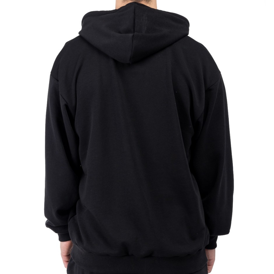 GSA SPORT HOODIE JACKET (BRUSHED) 28-1405-BLACK Black