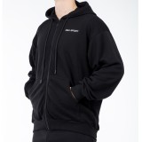 GSA SPORT HOODIE JACKET (BRUSHED) 28-1405-BLACK Black Image 1