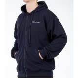 GSA SPORT HOODIE JACKET (BRUSHED) 28-1405-BLUE MARINE Blue Image 1