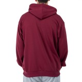 GSA SPORT HOODIE JACKET (BRUSHED) 28-1405-OXBLOOD Βordeaux Image 0