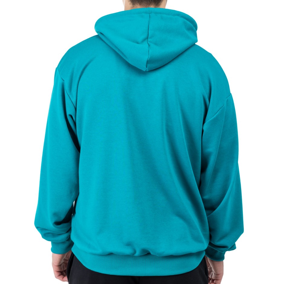 GSA SPORT HOODIE JACKET (BRUSHED) 28-1405-PETROL Petrol