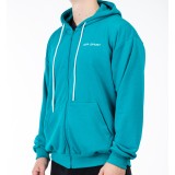 GSA SPORT HOODIE JACKET (BRUSHED) 28-1405-PETROL Petrol Image 1