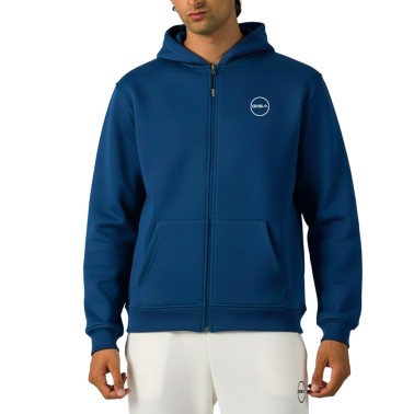 Ανδρική Ζακέτα Μπλε - GSA Supercotton