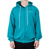 GSA SPORT HOODIE JACKET (BRUSHED) 28-1405-PETROL Petrol Image 