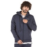 GSA SUPERCOTTON ZIPPER HOODIE 17-17026-03 INK Blue Image 