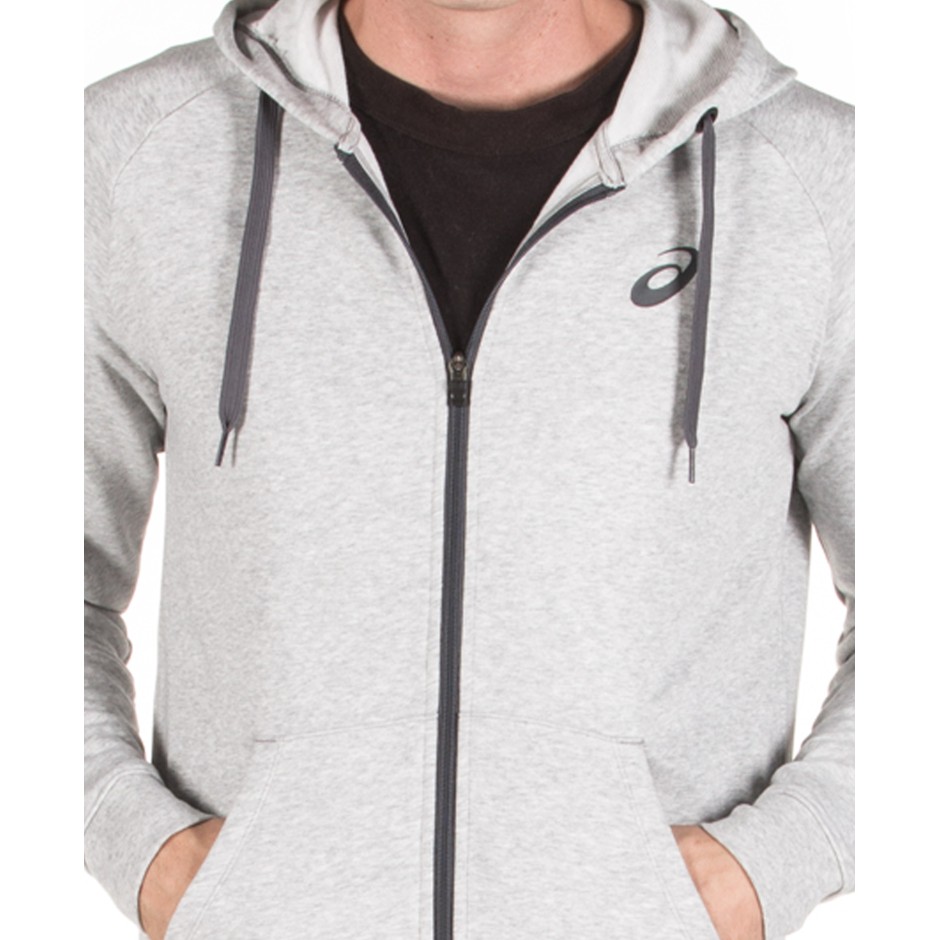 ASICS BIG FZ HOODIE 2031A983-020 Γκρί