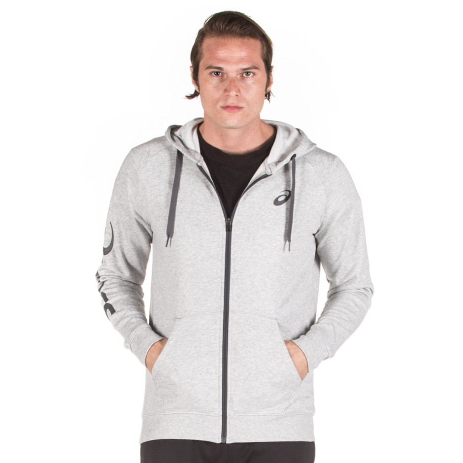 ASICS BIG FZ HOODIE 2031A983-020 Γκρί