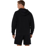 ASICS LOGO FLEECE FULL ZIP HOODIE 2031F325-001 Μαύρο Εικόνα 1