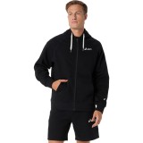 ASICS LOGO FLEECE FULL ZIP HOODIE 2031F325-001 Μαύρο Εικόνα 