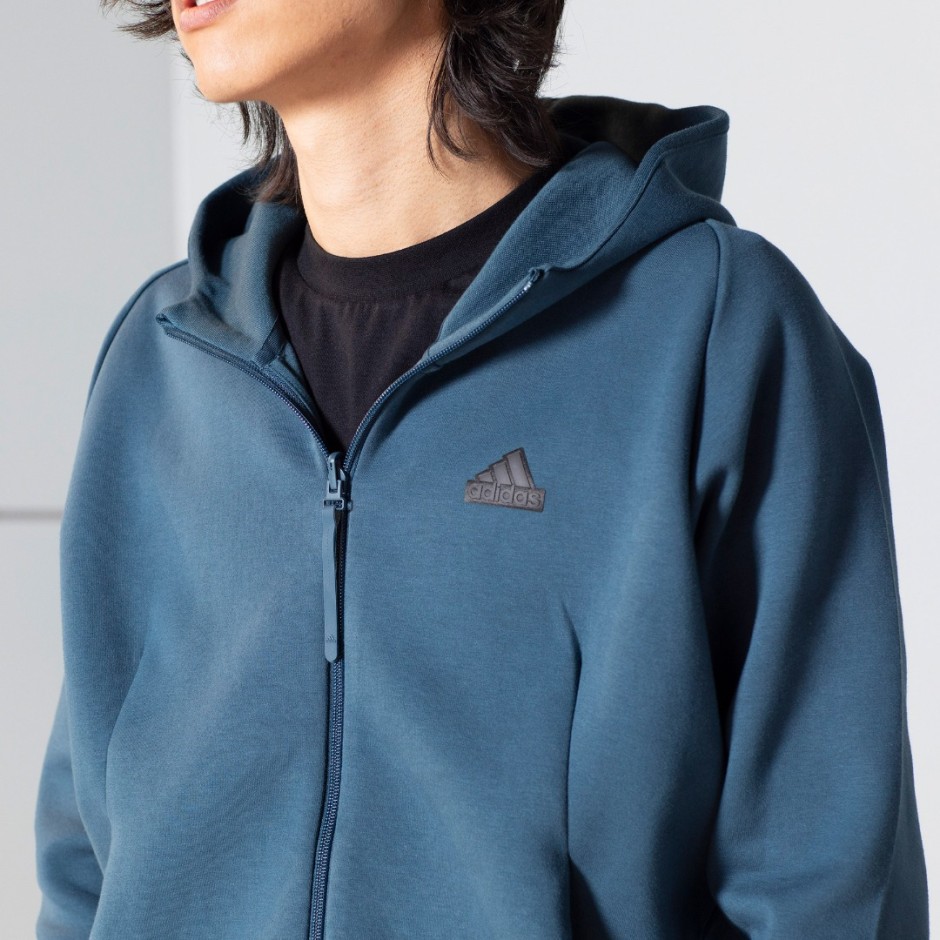 adidas sportswear M Z.N.E. PR FZ IN5087 Petrol