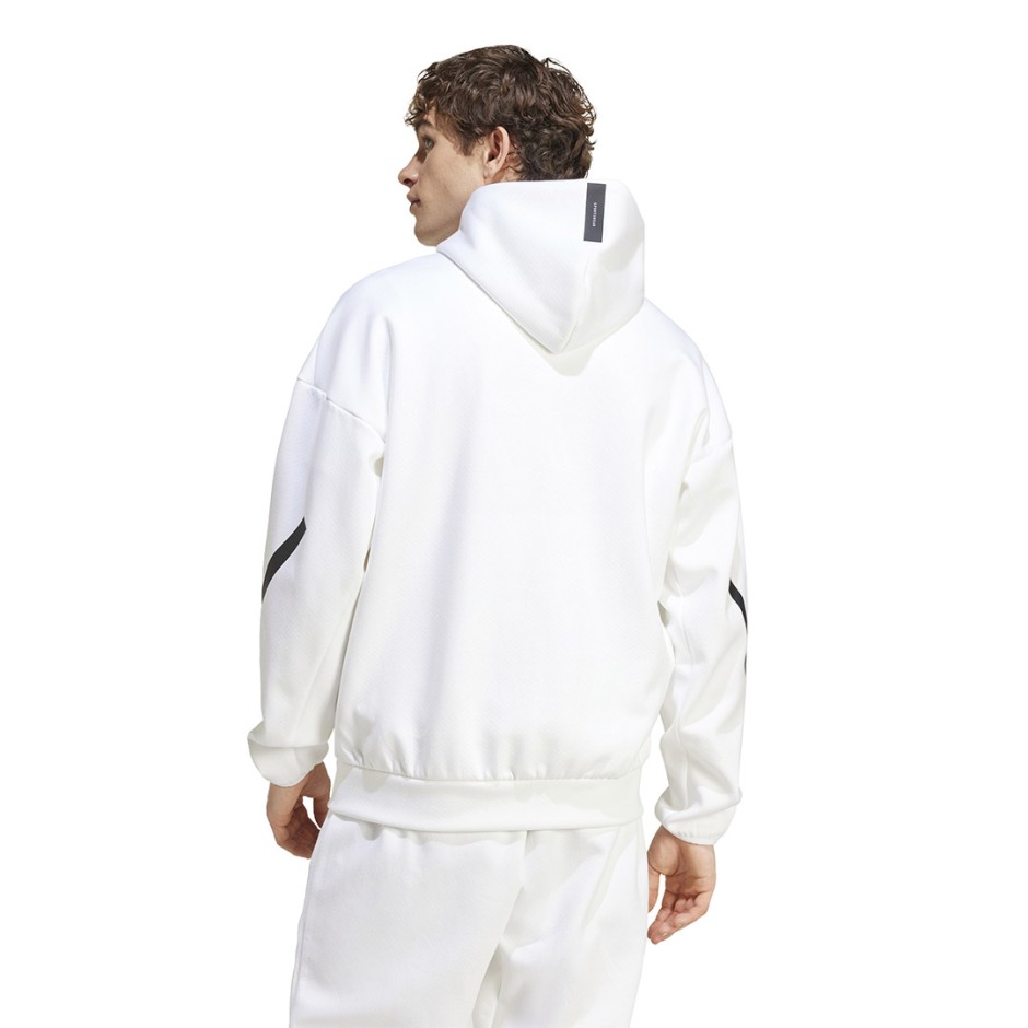 Ανδρική Ζακέτα Λευκή - adidas Sportswear Z.N.E. 