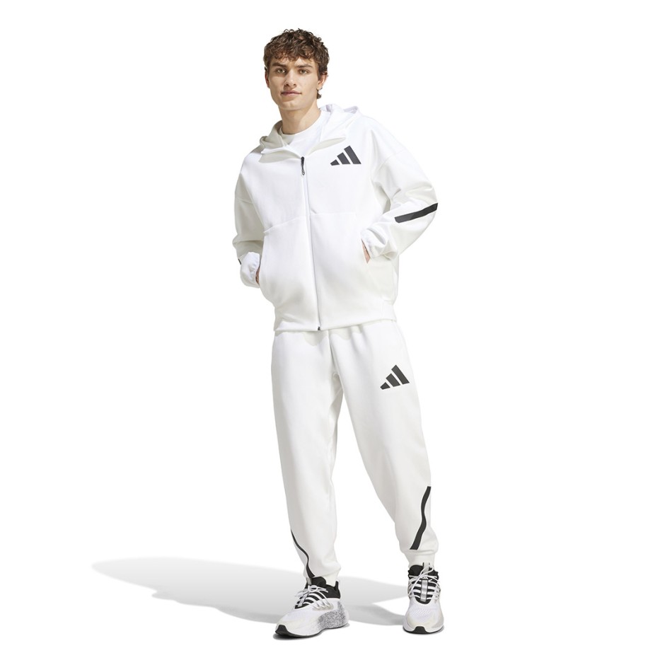 Ανδρική Ζακέτα Λευκή - adidas Sportswear Z.N.E. 