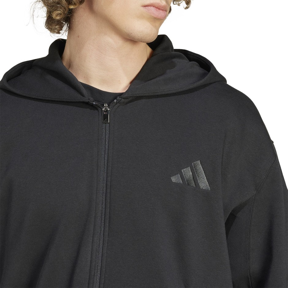 adidas sportswear M A SZN FL FZ IX1249 Black
