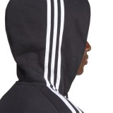 Ανδρική Ζακέτα Μαύρη - adidas Sportswear Essentials French Terry 3-Stripes Εικόνα 5