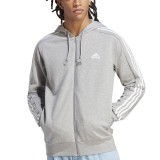 adidas sportswear M 3S FT FZ HD IC9833 Grey Image 1