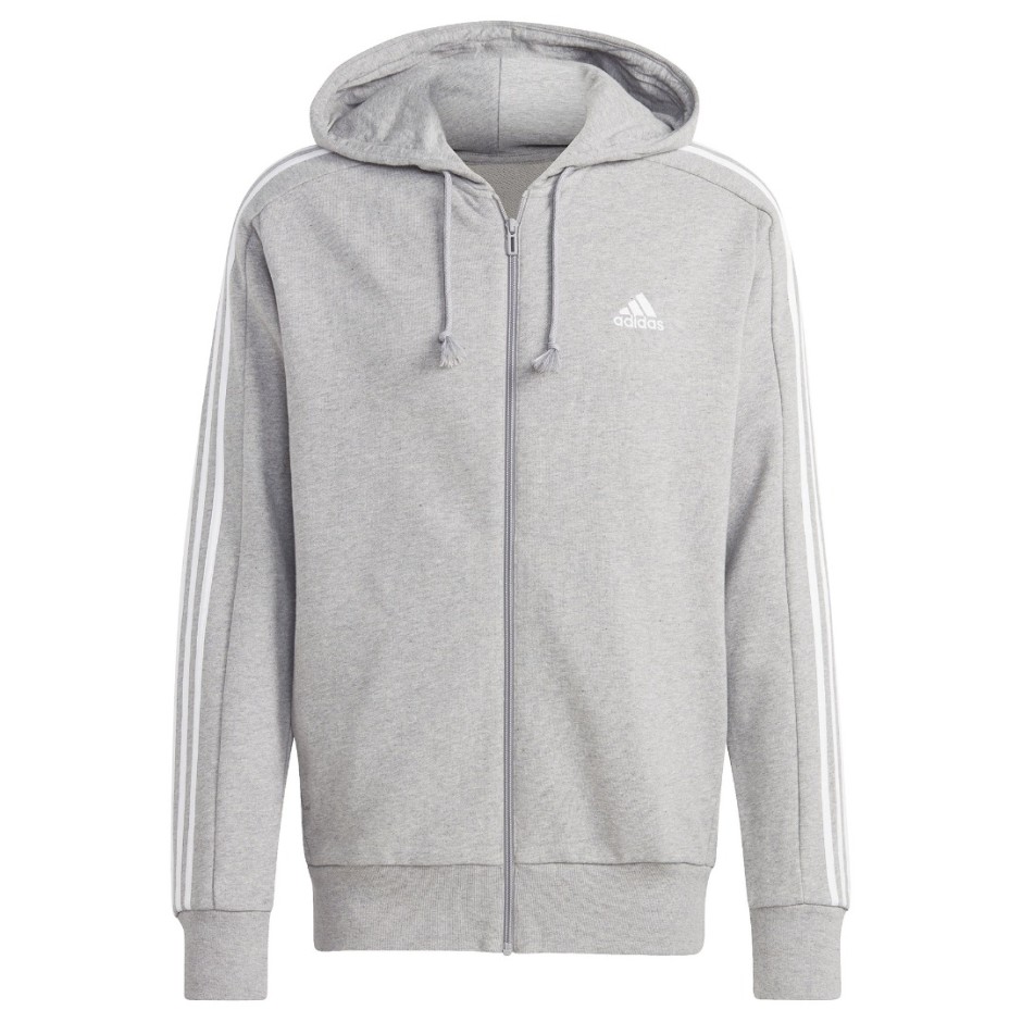 adidas sportswear M 3S FT FZ HD IC9833 Grey