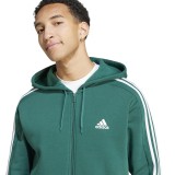 adidas sportswear M 3S FL FZ HD IS0010 Pine Image 1
