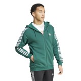 adidas sportswear M 3S FL FZ HD IS0010 Pine Image 3