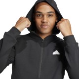 Ανδρική Ζακέτα Μαύρη - adidas Sportswear Future Icons 3-Stripes Εικόνα 1
