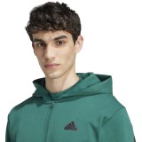 adidas sportswear M FI 3S FZ IW8531 Pine Image 2