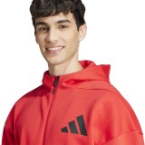 adidas sportswear M Z.N.E. FZ JC5493 Red Image 2