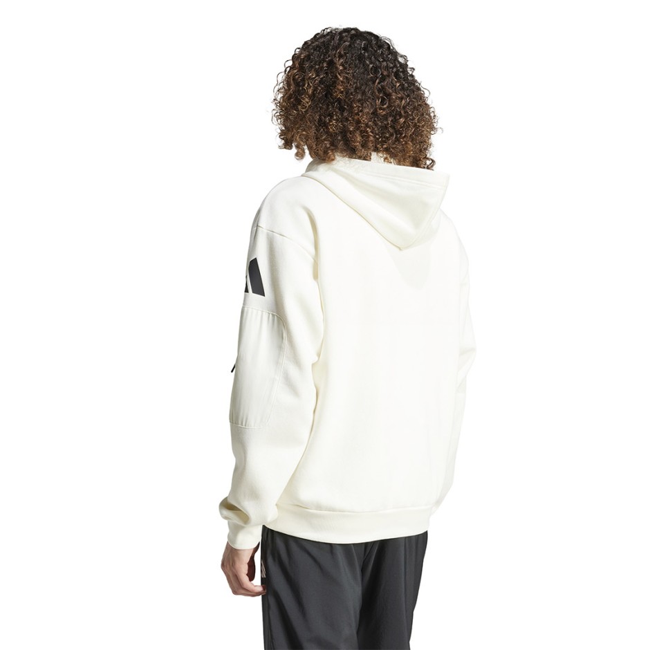 adidas sportswear M CE FZ HD GD JF3296 Ecru