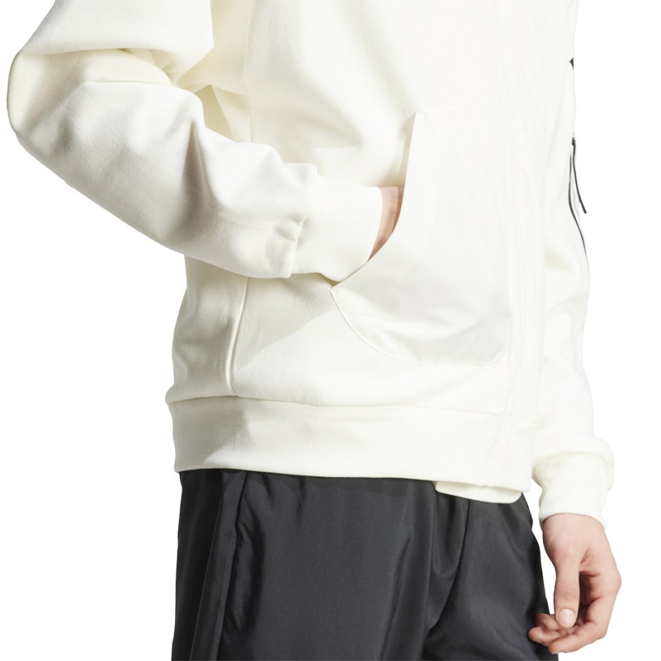 adidas sportswear M CE FZ HD GD JF3296 Ecru