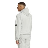 adidas sportswear M CE Q1 PR FZHD JF3302 Grey Image 0