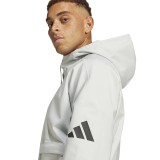 adidas sportswear M CE Q1 PR FZHD JF3302 Grey Image 1