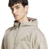 adidas sportswear M Z.N.E. FZ JC5495 Beige Image 3