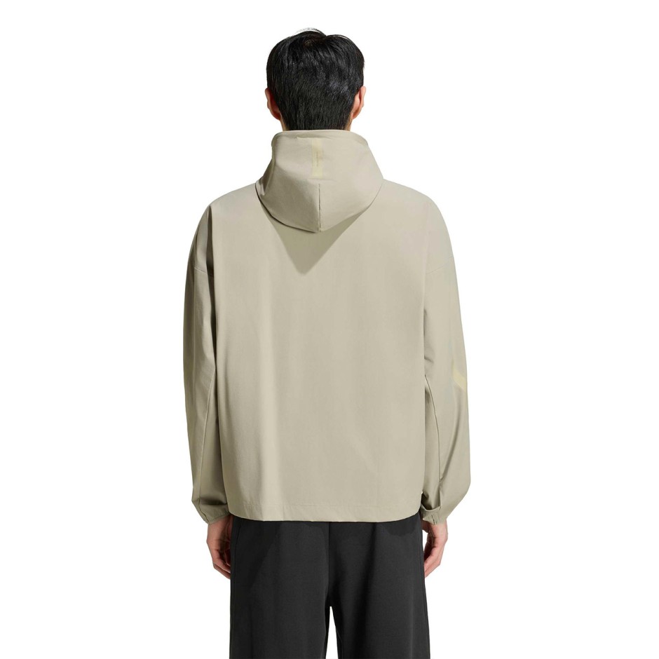 Ανδρική Ζακέτα Μπεζ - adidas Sportswear Z.N.E. Woven