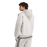 adidas sportswear M 3S FL FZ HD KY4141 Grey Image 0