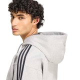 adidas sportswear M 3S FL FZ HD KY4141 Grey Image 2