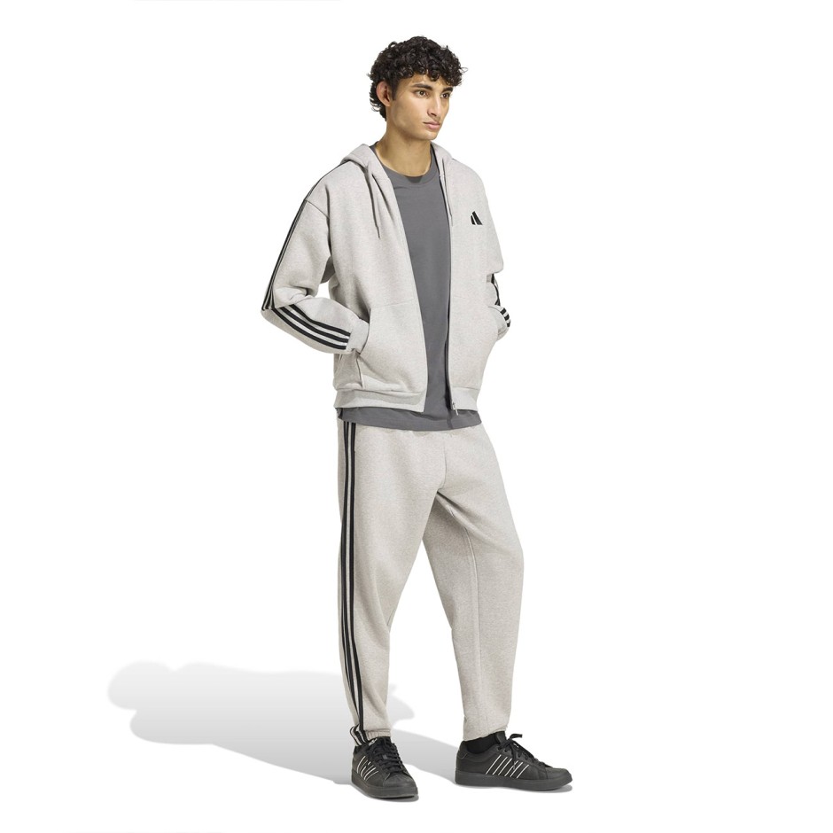 adidas sportswear M 3S FL FZ HD KY4141 Grey