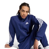 adidas sportswear M STA 3S FZ HD KY6997 Blue Image 1