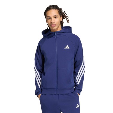 adidas sportswear M STA 3S FZ HD KY6997 Blue