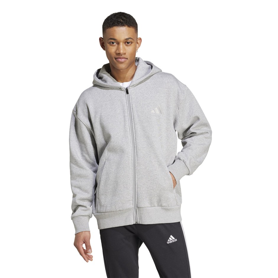 adidas sportswear M A SZN FL FZ IY4159 Grey