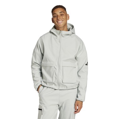 adidas sportswear M CE Q1 PR FZHD JF3302 Grey